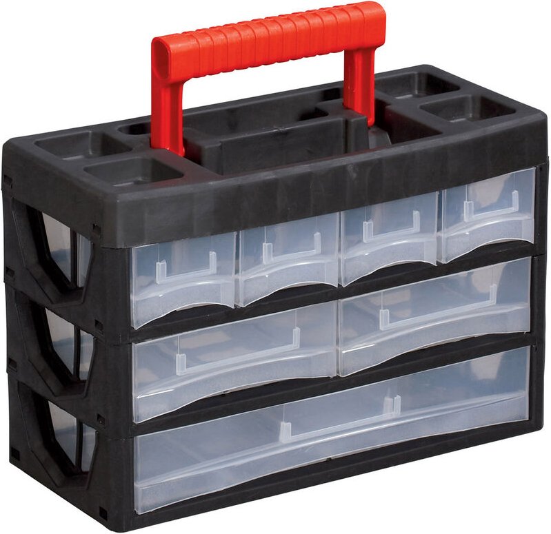 VISO Sortimentskasten (L x B x H) 320 x 150 x 210 mm Anzahl Fächer: 11 Inhalt 1 St.
