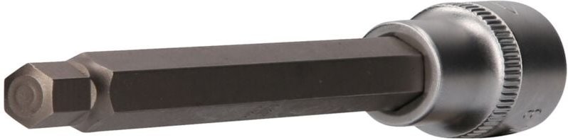 Brilliant Tools - 1/2' Innensechskant Bit-Stecknuss, 140 mm lang, 8 mm