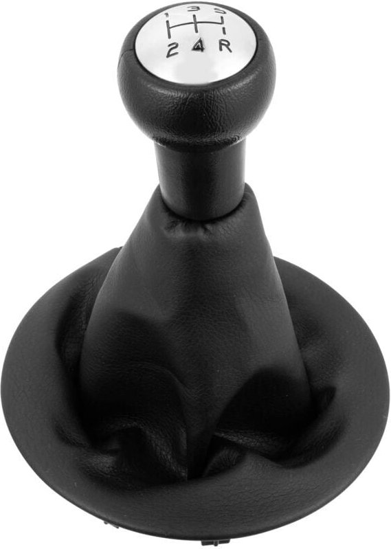 Schaltknauf mit Gamasche, kompatibel mit Peugeot Partner 2008–2022, Citroen Berlingo - Ymyny