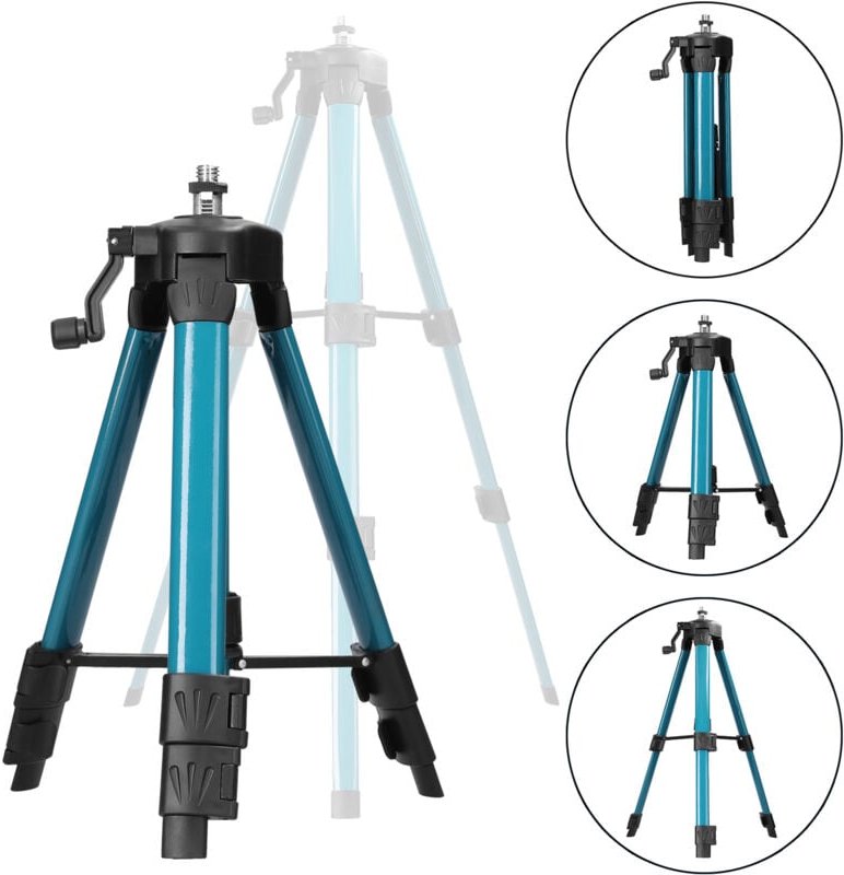 Eosnow Multifunktionelle 16 Leitungen Laserpegel 3 ° Selbstniveau-Maschine wiederaufladbare Lithium-Batterie-Level-Tool ...