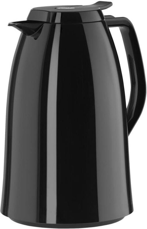 Isolierkanne Mambo Quick Tip 1,5l hochglanzschwarz