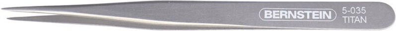 Thumbnail - Tools for Electronics 5-035 Präzisionspinzette Super-spitz 120 mm - Bernstein