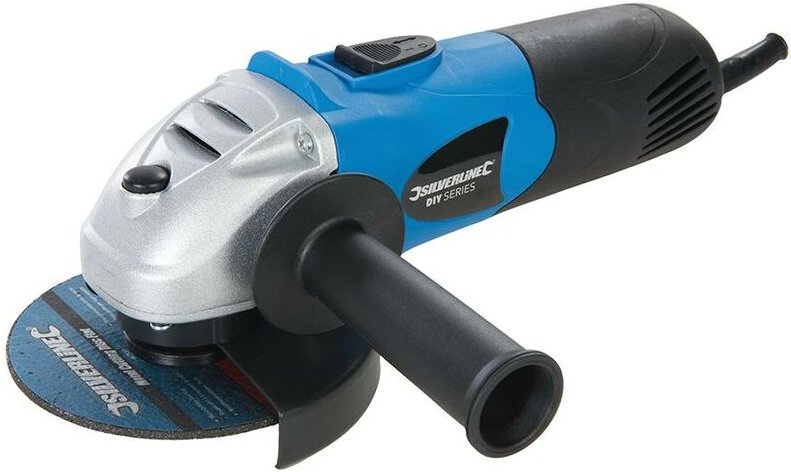 Silverline - Winkelschleifer, 650 w, 115 mm 115 mm