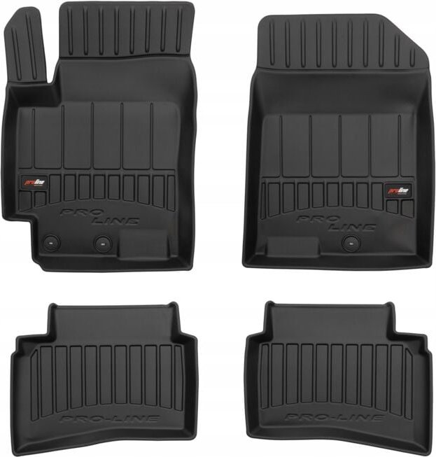 Thumbnail - Gummimatten Kia Rio 4 Iv 2017-2024 3d Mulde