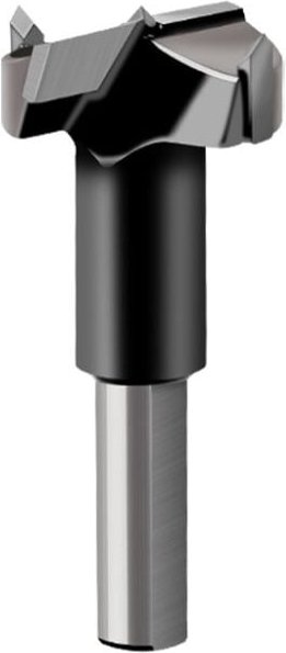 CSPARKV 38 mm Holzbearbeitungs-Schlitzbohrer, Vierzahn-Lochöffner aus Legierung