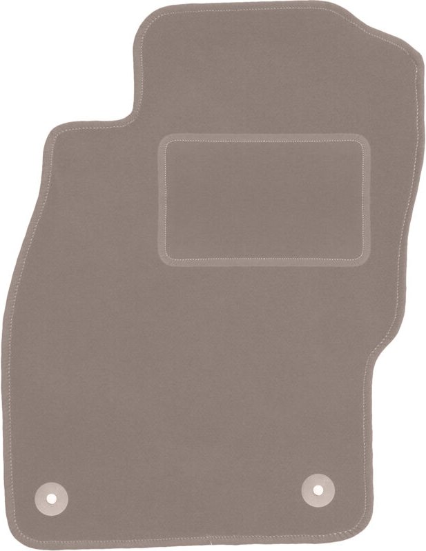 Beige Fahrermatte für: Opel Adam Fließheck (2012-)