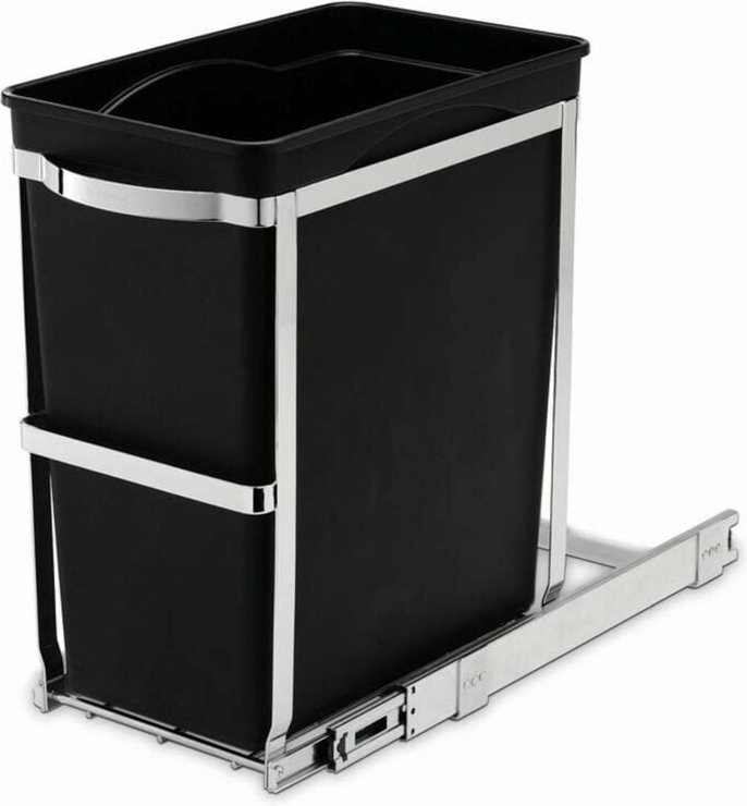 Simplehuman Mülleimern - Einbaumülleimer 30 l CW1124