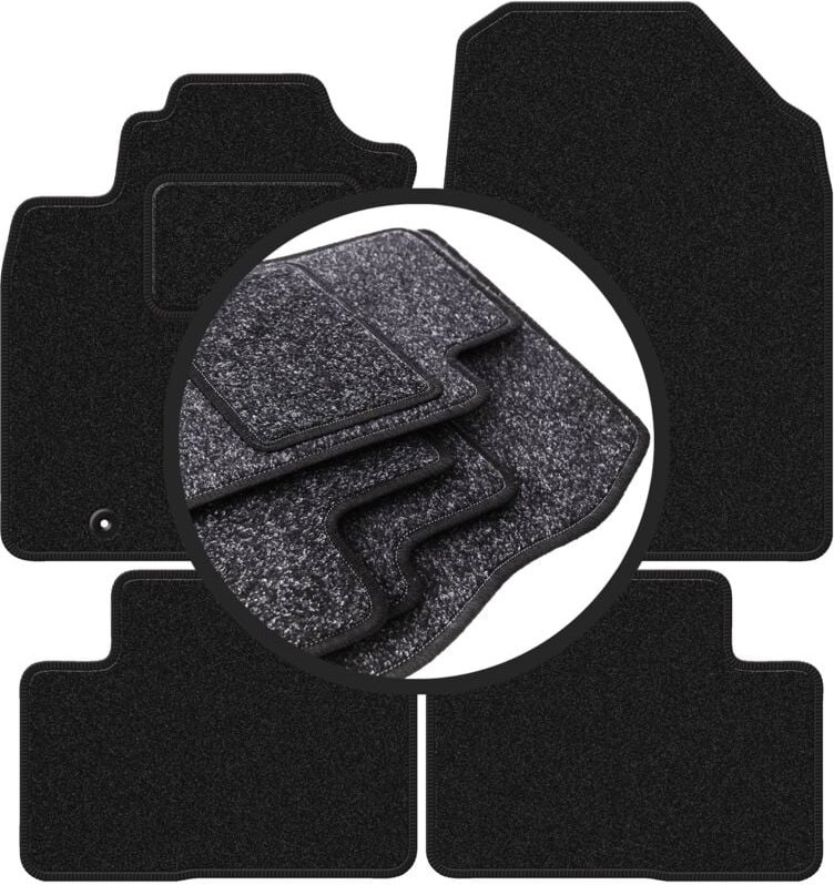 ANTHRA Autofußmatten für: Kia xCeed Crossover (2019-)