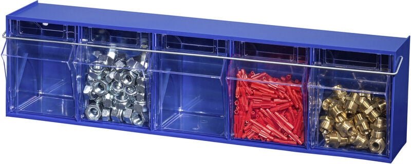 464500 Öffnungssicherung für Klappschüttenmagazin VarioPlus ProFlip LockBar (b x h x t) 610 - Allit