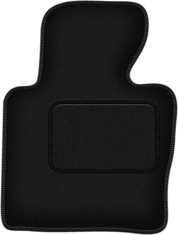 Fahrermatte schwarz für: Range Rover III L322 SUV (2001-2012)