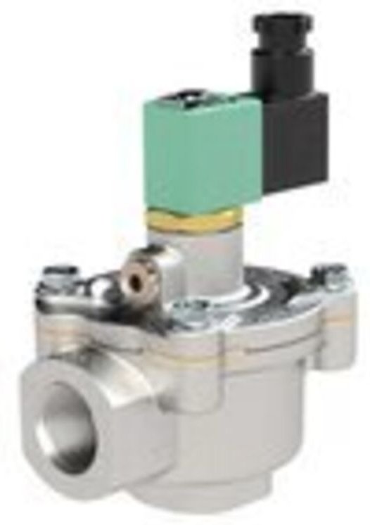 Riegler - Impulsmembranventil, nc, 24 v dc int. Vorsteuerung, g 3/4, tpe, mv 4211-1 g