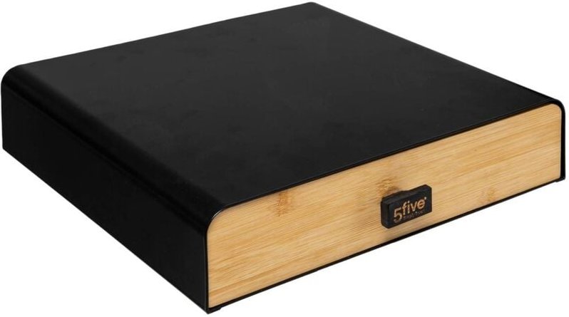 Thumbnail - 5five Simply Smart - Kapselständer 1 schublade nera schwarz - 5five