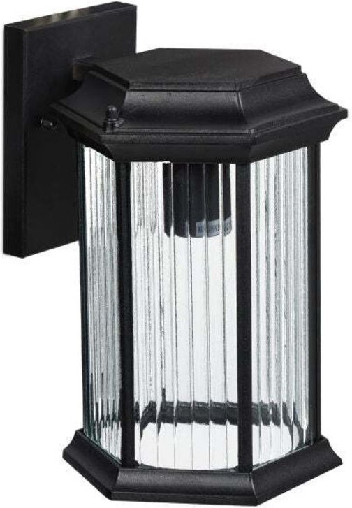 Hexagonal outside light for walls