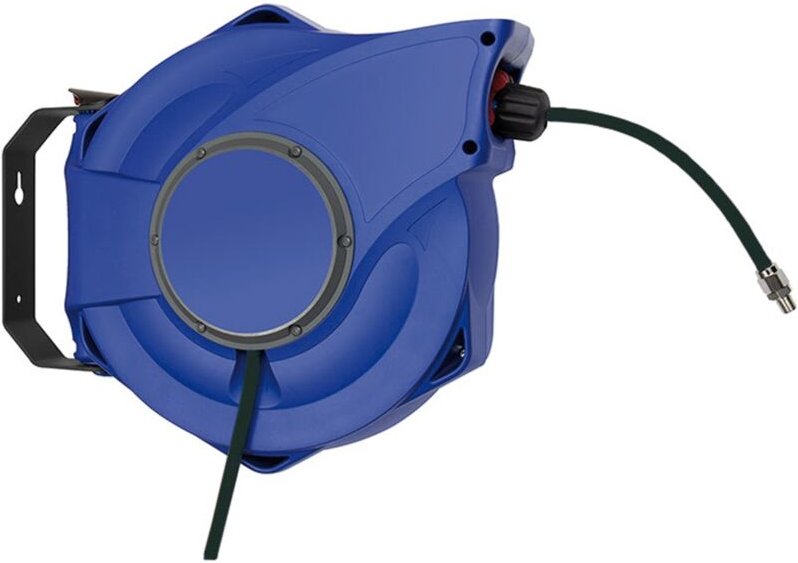 Schl.aufroller, Druckluft, pu funkenerosionsge., ø 9,5x13,5, 14 m, Art.N. 259/5130-1 - Riegler