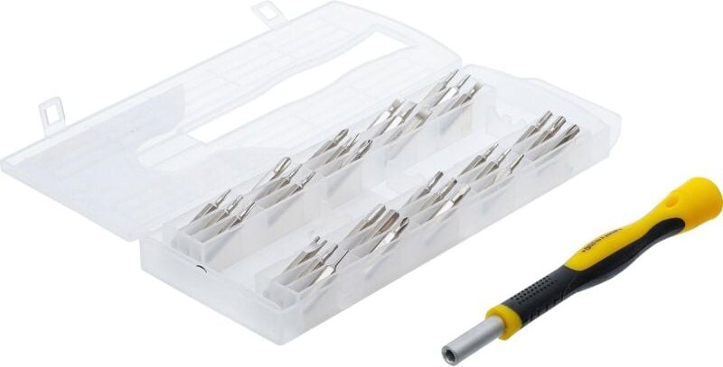 Präzisions-Bit-Schrauber-Satz 31-tlg.