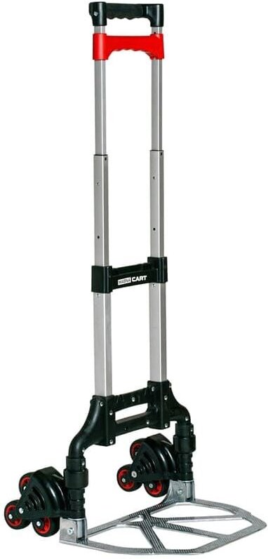 Magna Cart - Sackkarre MC3 Transportkarre 60 kg, Aluminium, faltbar, Expanderseil