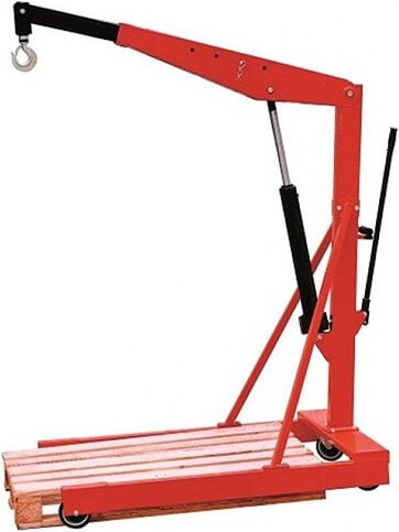 Matisère - Werkstattkran mit Rahmen - Max. Lastaufzug 1000kg - Max. Hubhöhe 2475mm - 300729