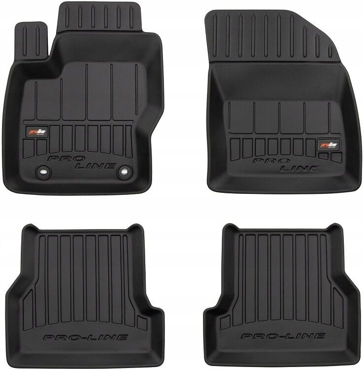 GUMMIMATTEN FORD Focus MK2 2004-2011 3D-SCHALEN