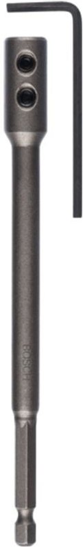 Bosch - Verlängerung 1/4 Zoll, Sechskantschaft für Flachfräsbohrer Self Cut Speed, 152mm