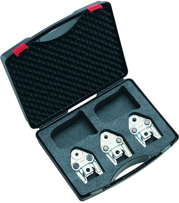 Koffer mit Crimpzangen für die Modelle P10, P22+,P25+ und P30+ Virax U-Profil für Viper M20+ - 990057