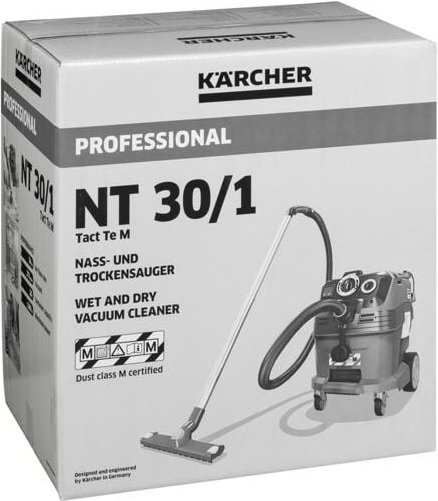 Kärcher Nass-/Trockensauger nt 30/1 Tact Te m