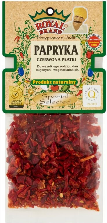 Rote Pfefferflocken 30g Royal Brand Dobra Przypisa