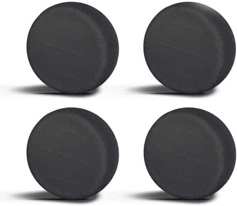 Thumbnail - Reifenabdeckungen für Größe L, 76,2–81,3 cm, Durchmesser 80 cm, schwarz, 420D Oxford-Gewebe, für Anhänger, Wohnmobil, Au...
