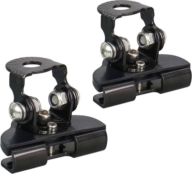 CCYKXA LED-Leistenmontagehalterungen, LED-Scheinwerfermontagehalterungen, korrosionsbeständig, Scheinwerfer/Kennzeichenb...