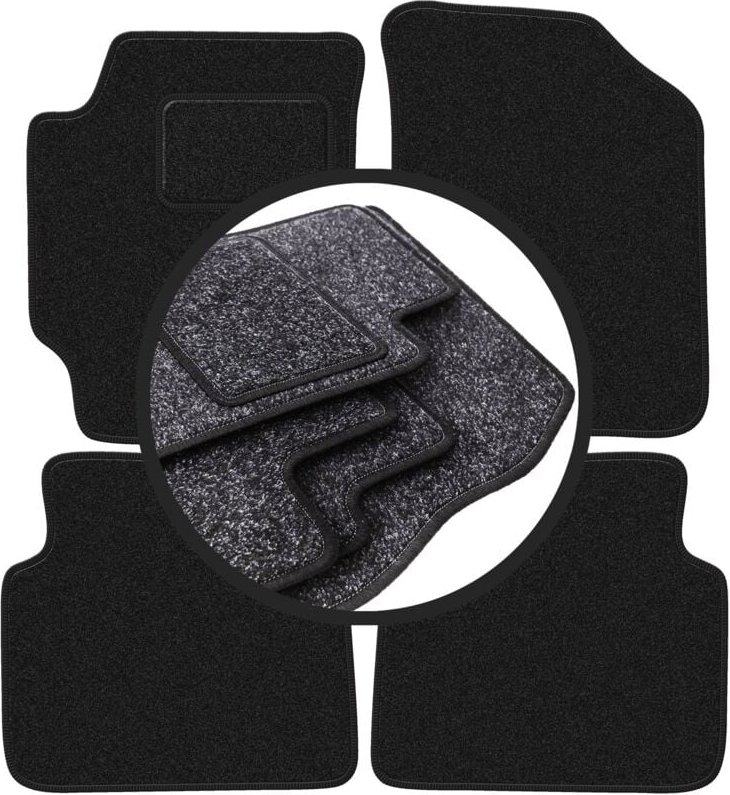 ANTHRA Autofußmatten für: Hyundai Elantra III Limousine (2000-2006)