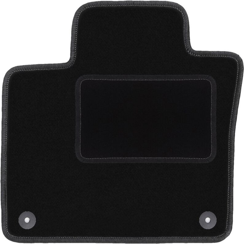 Fahrermatte schwarz für: Volvo XC90 II SUV (2015-)