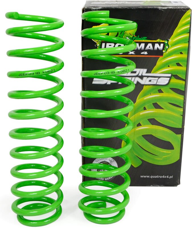 Jeep031b Fahrwerksfedern