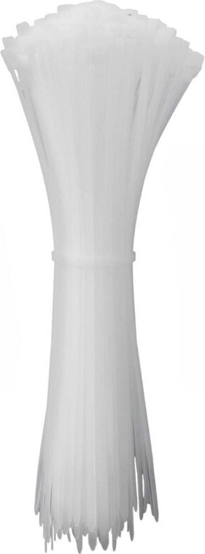 Thumbnail - Quadrios 24CA344 24CA344 Kabelbinder 450 mm 5.1 mm Weiß UV-stabilisiert 100 St.