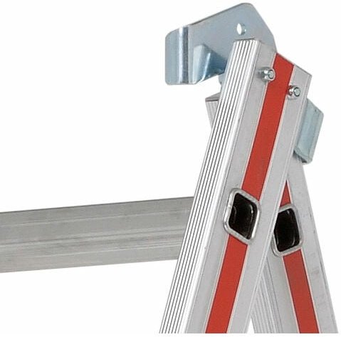 Hymer Ersatzteilset Gelenkplatten für Mehrzweckleitern mit Holmgröße 66mm