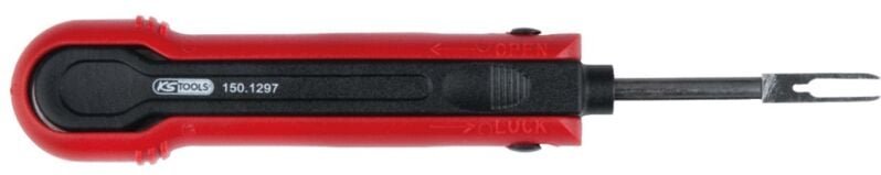 Entriegelungswerkzeug mit 2 Rastzungen