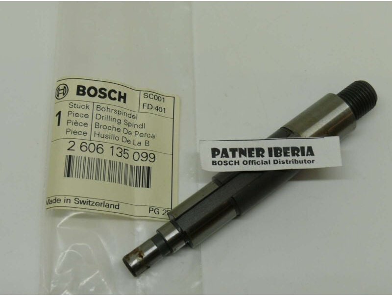 Original-Ersatzteil BOSCH 2606135099 Bohrspindel für GSB 22-2