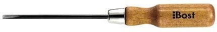 Bost - Schraubendreher Holzgriff Mechaniker - Flache Klinge - 9 x 150 mm - 606450