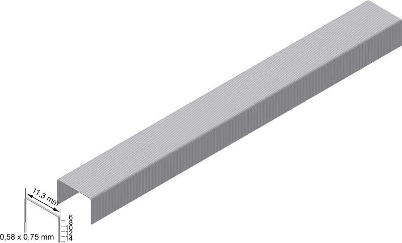 Prebena Heftklammern VX14CNK