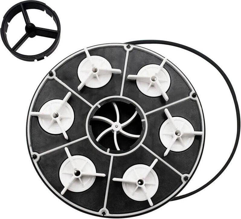 004302440800 6-Port-Modul-Wasserventil, Ersatz für Paramount mit Ventilgehäuse-O-Ring mumu