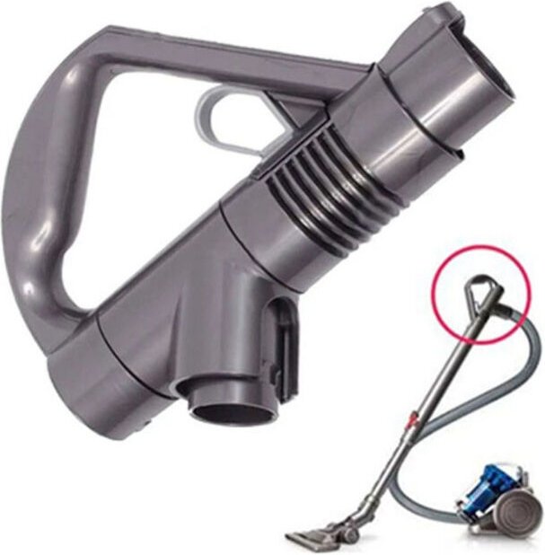 Crediri Staubsauger-Zubehörgriff, kompatibel mit Dyson DC19 DC23 DC26 DC29 DC32 DC33C DC36 DC37 DC46 DC52, Ersatzteile