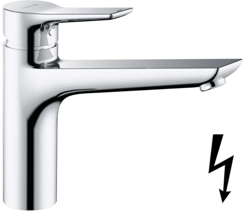 Kludi - mix Spültisch-Einhandmischer, geschlossener Hebel,