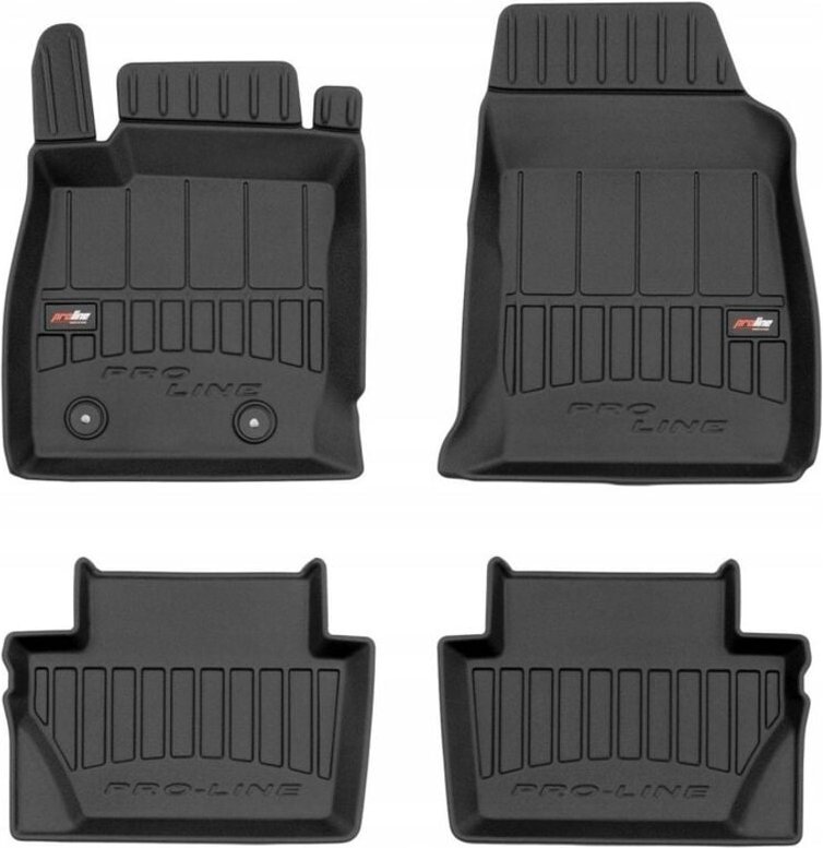 Gummimatten Ford Ecosport 2 2017-2022 3d Mulde