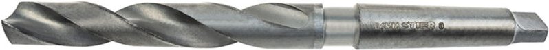 Stier - Spiralbohrer Metallbohrer, din 345-N hss-r, Morsekegel MK3, 29 mm