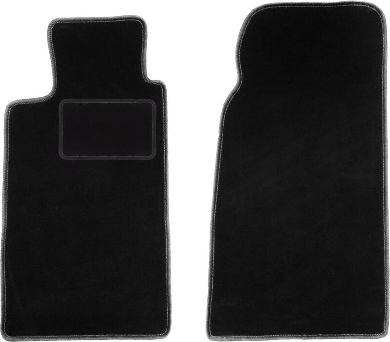Vordere Matten schwarz für: Jaguar XJ6 X300 Limousine (1994-1997)