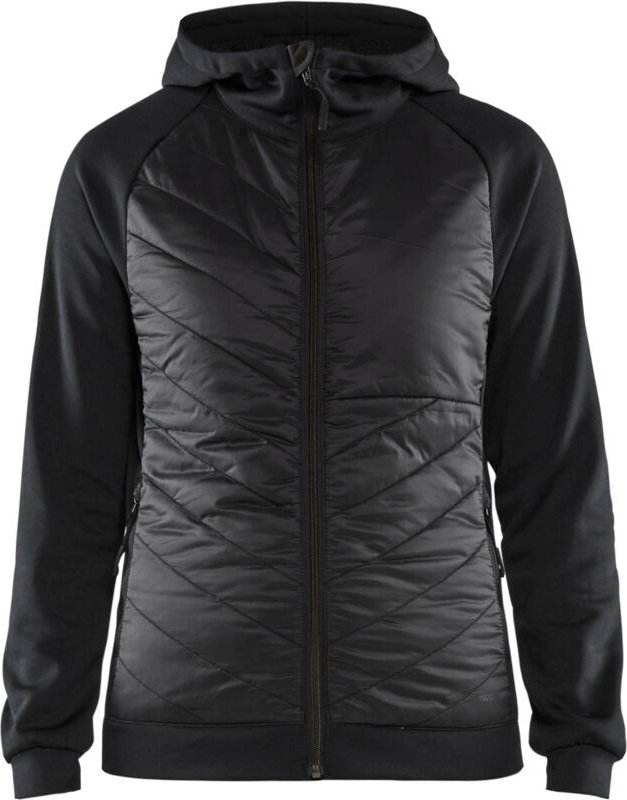 Hybrid-Arbeitsjacke für Damen 3464 - Schwarz/Dunkelgrau M