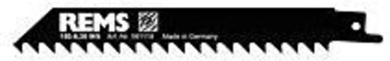 Säbelsägeblätter 1er-Pack 561120 Sägeblatt 225/8,5 - Rems