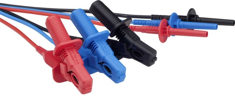 Sicherheits-Messleitungs-Set 3.00 m 1 St. - Megger