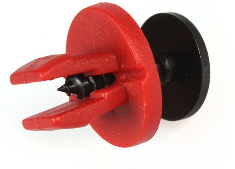 Zoternen - Motor-Unterbodenabdeckungsclips, untere Befestigungselemente, passend für Ford Focus MK2 MK3/Mondeo MK3 MK4