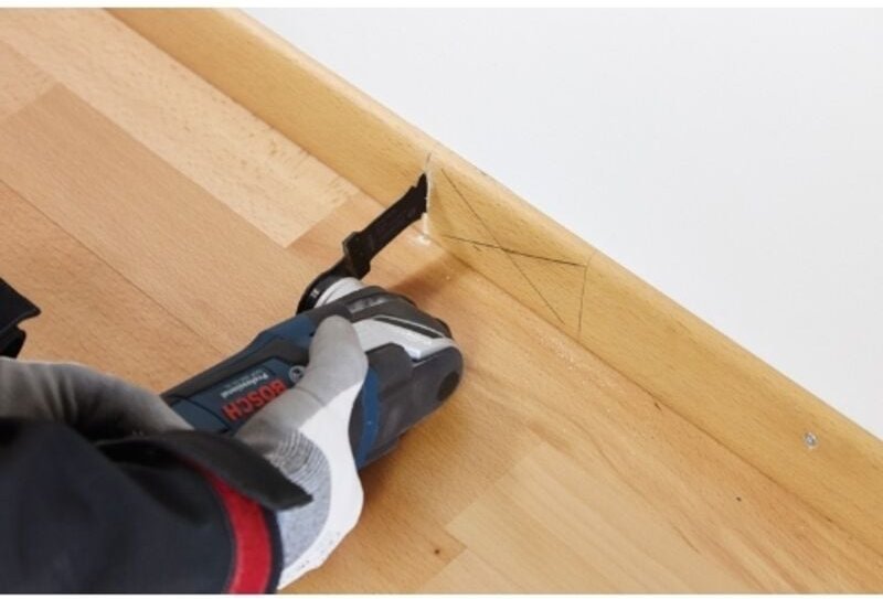 Bosch 1x Schneid- und Einstechmesser AII 65 BSPC (für Hartholz, Weichholz, Breite 65 mm, Profi Zubehör Multitool)