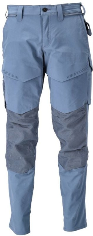 Hose mit Knietaschen 22379-311-85 Gr. 82C43 steinblau - Mascot