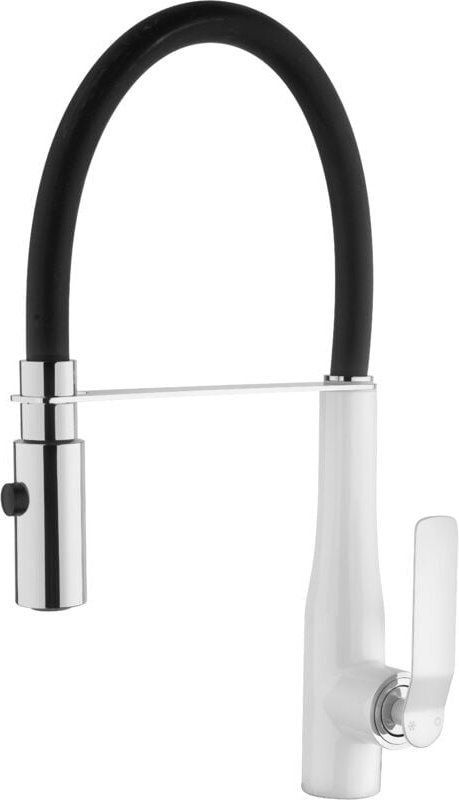 Küchenmischer ADDICT Weiß